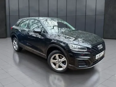 Used Audi Q2 Sport 116 HP (85 kW) 2018 Black SUV