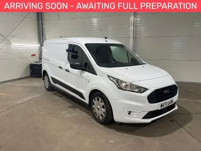 Begagnad Ford Transit Connect Trend 120 HK (88 kW) 2021 Vit Minibuss