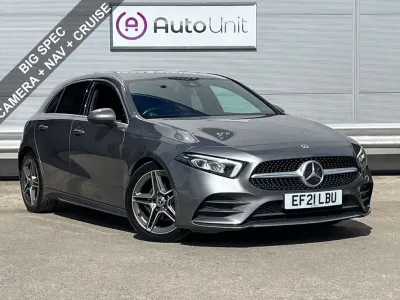 Used Mercedes A200 AMG line 2021 Grey Hatchback