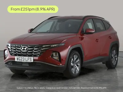 Used Hyundai Tucson SE 150 HP (110 kW) 2023 Red SUV