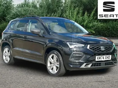 Used Seat Ateca FR 150 HP (110 kW) 2024 Black SUV