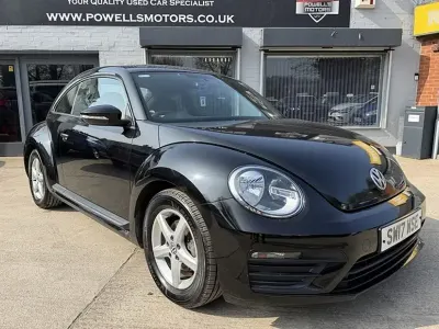 Used VW Beetle 105 HP (77 kW) 2017 Black Hatchback