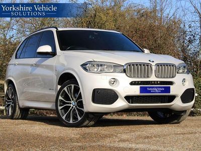 Used BMW X5 M Sport 2017 White SUV