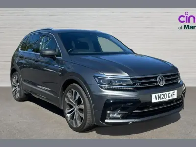 Używany VW Tiguan SEL 230 KM (169 kW) 2020 Szary SUV