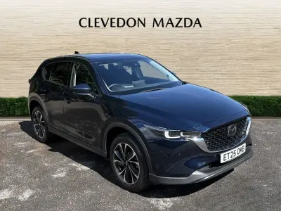 Used Mazda CX-5 Exclusive-Line 165 HP (121 kW) 2025 Blue SUV