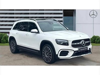 White Used 2024 Mercedes GLB200 AMG Line Premium Plus SUV | £36,786 (A bit pricey)
