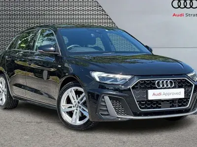 Used Audi A1 Sportback S-Line 150 HP (110 kW) 2019 Black Hatchback