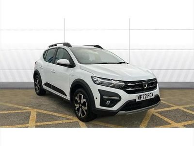 White Used 2022 Dacia Sandero Prestige SUV | £11,183 (Fair price)