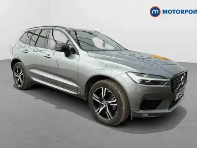 Used Volvo XC60 R-Design 197 HP (144 kW) 2020 Grey SUV