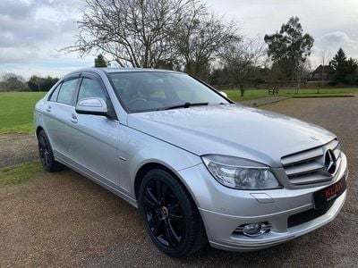 Silver Used 2008 Mercedes C250 Sedan | £8,500