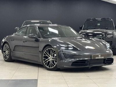 Grey Used 2021 Porsche Taycan Performance Package Sedan | £31,450