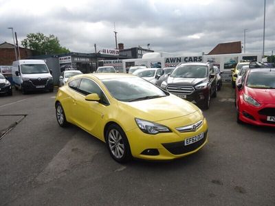 Vauxhall Astra GTC