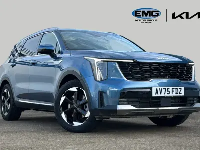 Used Kia Sorento