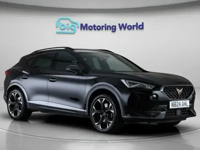 Begagnad Cupra Formentor VZ2 245 HK (180 kW) 2024 Svart SUV