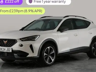 Used Cupra Formentor