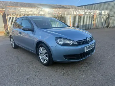 Used VW Golf VI Match 2011 Blue Hatchback
