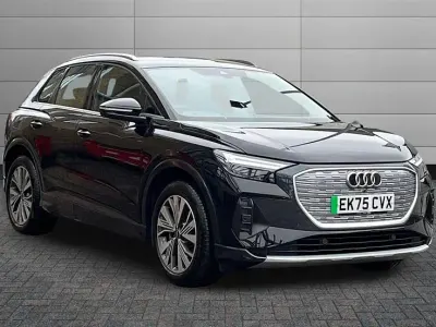 Used Audi Q4 e-tron