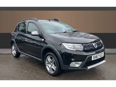 Black Used 2017 Dacia Sandero Lauréate Hatchback | £6,062 (Fair price)