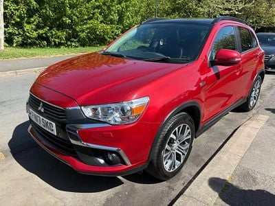 Used Mitsubishi ASX 147 HP (108 kW) 2017 Red SUV