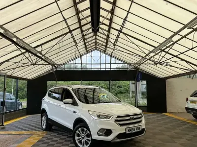 Used Ford Kuga Titanium 120 HP (88 kW) 2019 White SUV