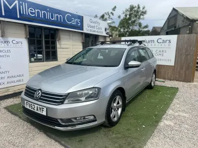 Used VW Passat S 105 HP (77 kW) 2012 Silver Estate