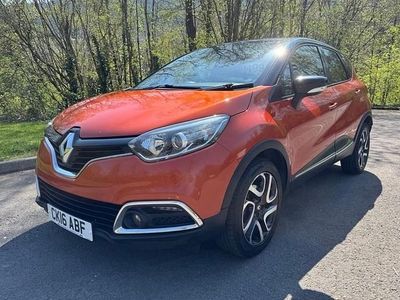Usado Renault Captur Dynamique 90 HP (66 kW) 2016 Laranja SUV