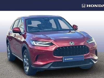 Nowe Honda ZR-V Elegance 184 KM (135 kW) 2025 Czerwony SUV