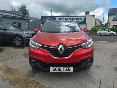 Used Renault Kadjar Dynamique 130 HP (95 kW) 2016 Red SUV