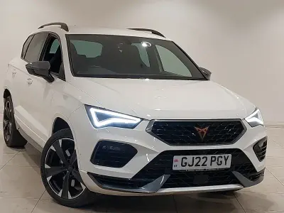 Used Cupra Ateca VZ1 300 HP (220 kW) 2022 White SUV