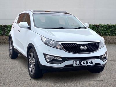 used Kia Sportage 1.7 CRDi ISG 3 5dr