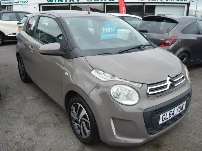 Used Citroën C1 Feel 68 HP (50 kW) 2014 Grey Hatchback