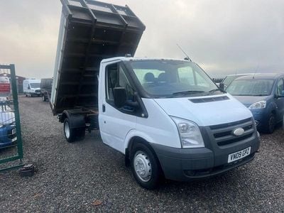 White Used 2009 Ford Transit | £4,495