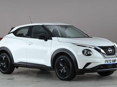 Used Nissan Juke Acenta 114 HP (83 kW) 2023 White SUV