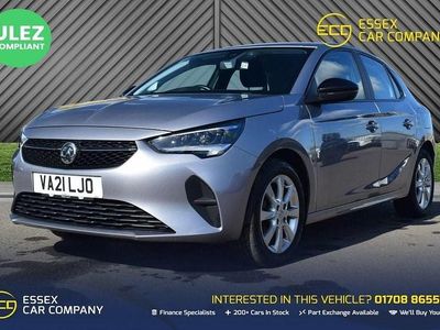 Used Vauxhall Corsa 75 HP (55 kW) 2021 Grey Hatchback