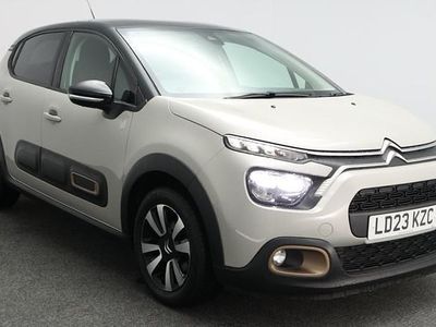 Used Citroën C3 PureTech 2023 Beige Hatchback