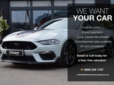 Used Ford Mustang Mach 1 454 HP (333 kW) 2021 Silver Coupe