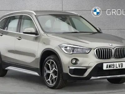Used BMW X1 xLine 192 HP (141 kW) 2019 Silver SUV