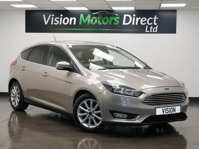 Used Ford Focus Titanium 2016 Silver Hatchback