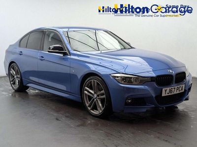 Used BMW 320 M Sport 184 HP (135 kW) 2018 Blue Sedan
