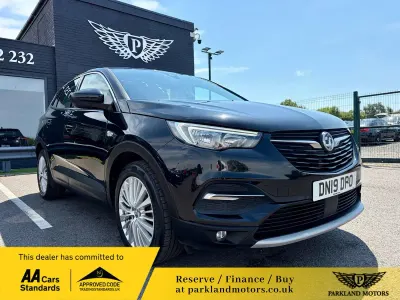 Used Vauxhall Grandland X Sport 2019 Black SUV