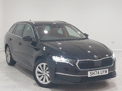 Used Skoda Octavia SE L 150 HP (110 kW) 2024 Black Estate