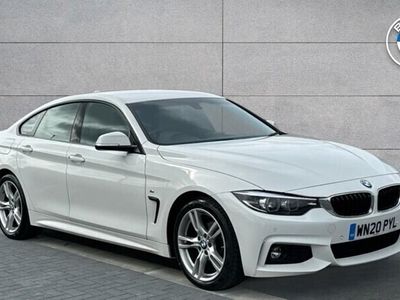 used BMW 420 Gran Coupé 4 Series Gran Coupe i M Sport 2.0 5dr