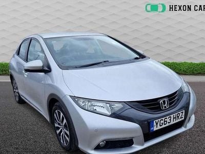 Used Honda Civic EX 120 HP (88 kW) 2013 Silver Hatchback