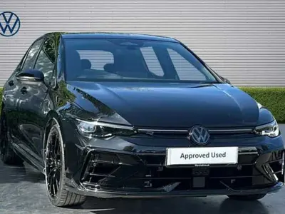 Used VW Golf VIII Black Edition 333 HP (244 kW) 2025 Grenadilla black metallic Hatchback
