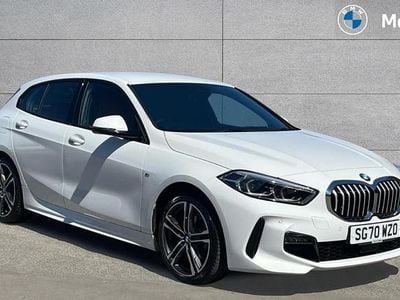 Usado BMW 118 M Sport 140 HP (102 kW) 2020 Branco Citadino