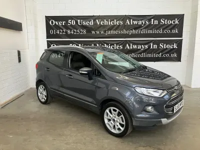 Used Ford Ecosport Titanium 2017 Grey SUV