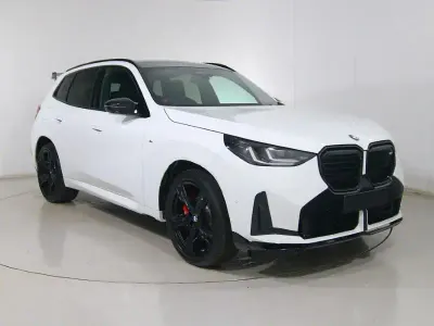 Nuevo BMW X3 Performance 398 CV (292 kW) 2026 Blanco SUV
