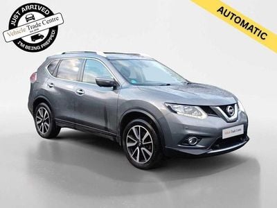 Grey Used 2017 Nissan X-Trail N-Vision SUV | £8,999 (Super price)