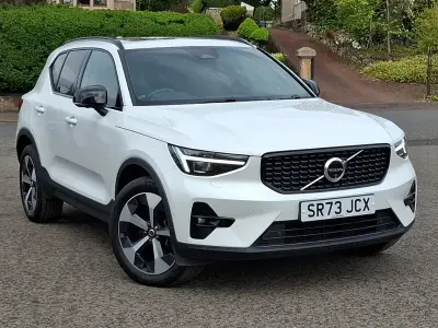 Used Volvo XC40 Ultimate 197 HP (144 kW) 2024 White SUV