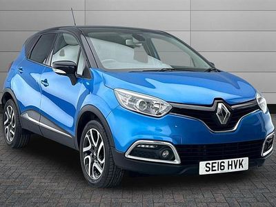 Used Renault Captur Dynamique 90 HP (66 kW) 2016 Other SUV